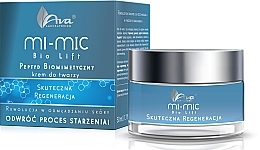 Fragrances, Perfumes, Cosmetics Face Cream "Effective Regeneration" - AVA Laboratorium Mi-Mic Bio Lift Cream