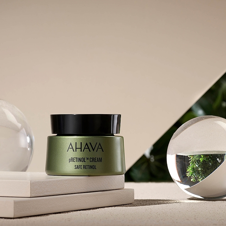 Rejuvenating Cream with Safe Retinol - Ahava Safe pRetinol Cream — photo N4