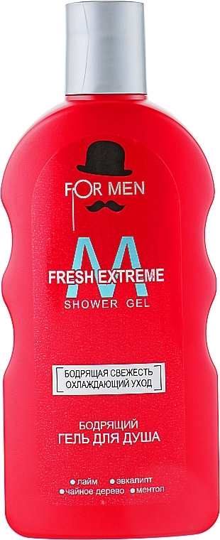 Vitalizing Shower Gel - For Men Fresh Extreme Shower Gel — photo N26