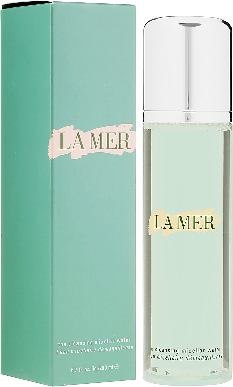 Cleansing Marine Micellar Water - La Mer The Cleansing Micellar Water — photo N4