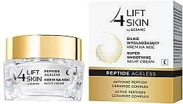 Fragrances, Perfumes, Cosmetics Night Face Cream - Lift4Skin Peptide Ageless Night Cream