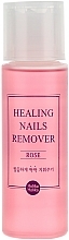 Fragrances, Perfumes, Cosmetics Rose Nail Polish Remover - Holika Holika Nails Remover Rose