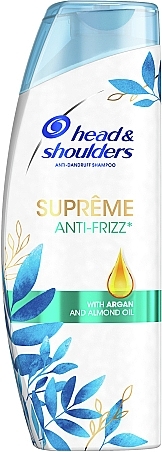 Smoothing Shampoo - Head & Shoulders Supreme Anti-Frizz Shampoo — photo N1
