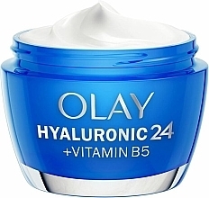 デイフェイスジェル - Olay Regenerist Hyaluronic24 + Vitamin B5 Day Gel — photo N2