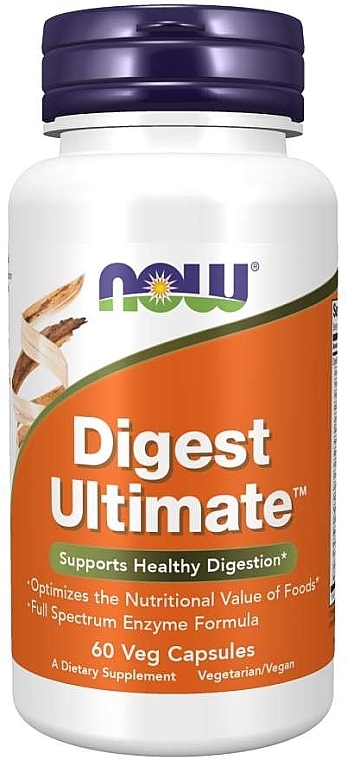 Capsules "Digestion Enzymes" - Now Foods Digest Ultimate — photo N12