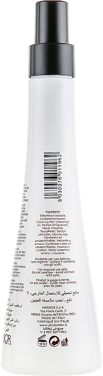 Hair Oil - Phytorelax Laboratories Coconut Professional Hair Care Silk Spray Oil — photo N11