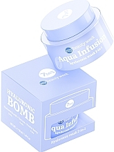 Fragrances, Perfumes, Cosmetics Hydrating 2-in-1 Hyaluronic Acid Face Mask - 7 Days My Beauty Week Aqua Infusion