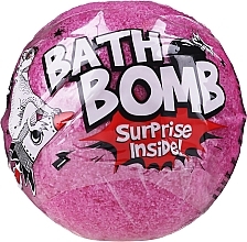 Fragrances, Perfumes, Cosmetics Bath Bomb "Surprise", pink - LaQ Bath Bomb