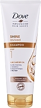 Nourishing Hair Shampoo "Pure Care" - Dove Advanced Hair Series — photo N1