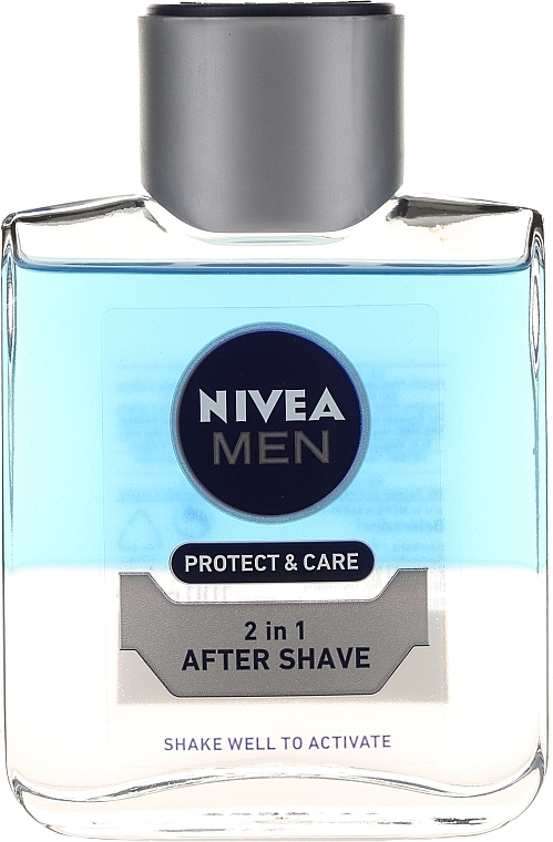 After Shave Lotion "Protection and Care" - NIVEA MEN After Shave Lotion — photo N32