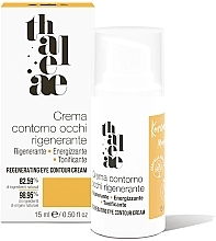 Fragrances, Perfumes, Cosmetics Regenerating Eye Contour Cream - Thaleae Regenerating Eye Contour Cream