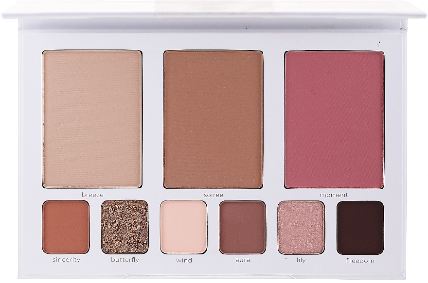 Makeup Palette - Affect Cosmetics Butterfly Makeup Palette — photo N3
