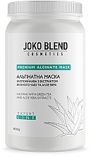 Soothing Alginate Mask with Green Tea Extract and Aloe Vera - Joko Blend Premium Alginate Mask — photo N6