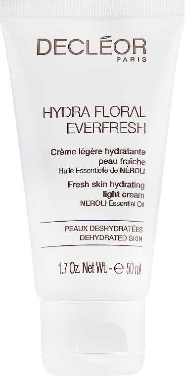 Light Moisturizing Cream for Dehydrated Skin - Decleor Hydra Floral Hydrating Light Cream — photo N12