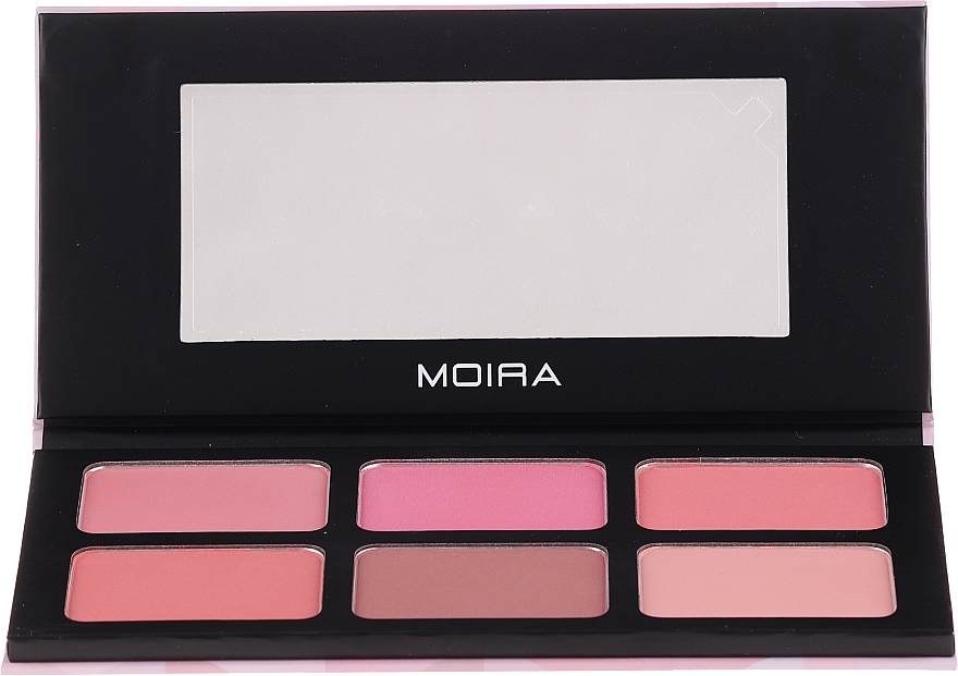 Face Blush Palette - Moira Blossom & Adore Blush Palette — photo N4