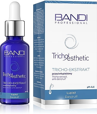 Tricho-Extract Anti-Dandruff - Bandi Professional Tricho Esthetic Tricho-Extract Anti Dandruff — photo N4