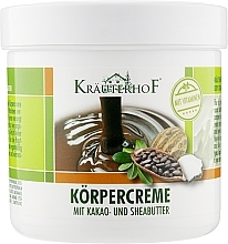 Body Cream with Shea Butter & Coconut Oil - Krauterhof Body Cream — photo N8