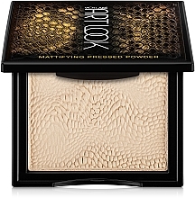 Fragrances, Perfumes, Cosmetics Mattifying Powder - Vollare Cosmetics Elegance Pressed Powder