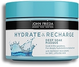 Fragrances, Perfumes, Cosmetics Mask for Dry Hair - John Frieda Hydrate & Recharge Mask