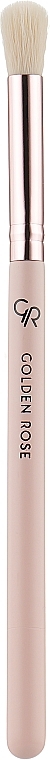 Eyeshadow Brush - Golden Rose Nude Blending Eyeshadow Brush — photo N1