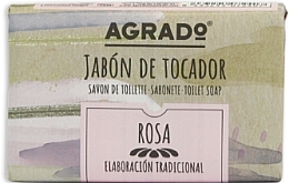 Rose Hand Soap - Agrado Bar Hand Soap Rose — photo N2