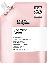 Fragrances, Perfumes, Cosmetics Professional Shampoo for Color Protection - L'Oreal Professionnel Serie Expert Vitamino Color Resveratrol Shampoo (refill)