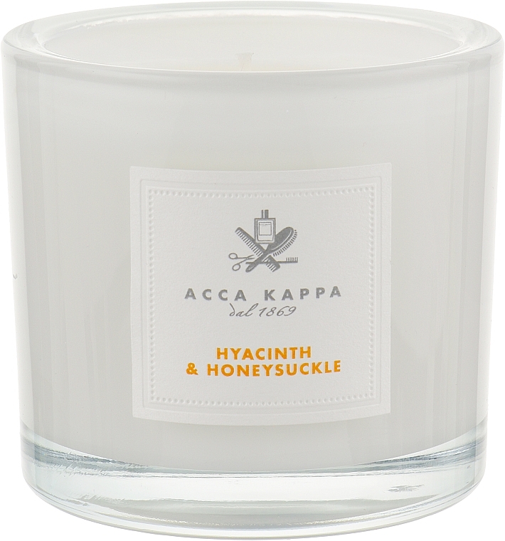 Hyacinth & Honeysuckle Scented Candle - Acca Kappa Hyacinth & Honeysuckle Scented Candle — photo N2