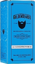 Set - Golden Beards Starter Beard Kit Toscana (balm/60ml + oil/30ml + shm/100ml + cond/100ml + brush) — photo N3