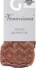 Fragrances, Perfumes, Cosmetics Women Socks 'Fabienne', 20 Den, visone - Veneziana