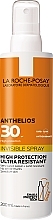 Fragrances, Perfumes, Cosmetics Ultra-Light Sunscreen Face and Body Spray SPF30+ - La Roche-Posay Anthelios Invisible Spray