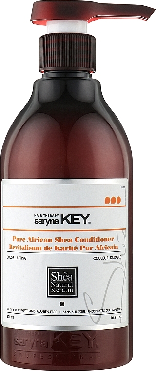 Repair Hair Conditioner - Saryna Key Pure African Shea Color Lastin Conditioner — photo N1