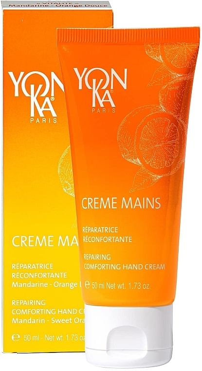 Moisturizing & Regenerating Hand Cream - Yon-ka Mains Repairing Comforting Hand Cream — photo N4