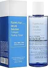 Collagen Peeling Toner - FarmStay Dr.V8 Solution Collagen Peeling Toner — photo N3