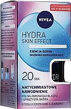 Moisturizing Face Ampoule - Nivea Hydra Skin Effect Essence-Serum Deeply Hydrating — photo N9