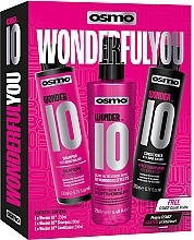 Fragrances, Perfumes, Cosmetics Set - Osmo Wonder 10 Wonderful You Gift Set (shm/200ml + cond/200ml + spray/250ml)