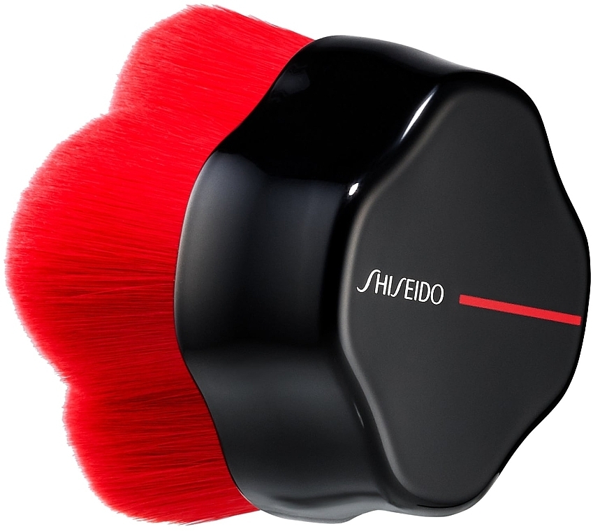 Powder & Foundation Brush - Shiseido Hanatsubaki Hake Polishing Face Brush — photo N2