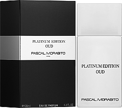 Pascal Morabito Platinum Edit Oud - Eau de Parfum — photo N8