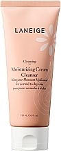 Fragrances, Perfumes, Cosmetics Moisturizing Face Wash Foam - Laneige Moist Cream Cleanser