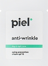 Anti-Wrinkle Night Cream - Piel cosmetics Rejuvenate Cream (sample) — photo N1