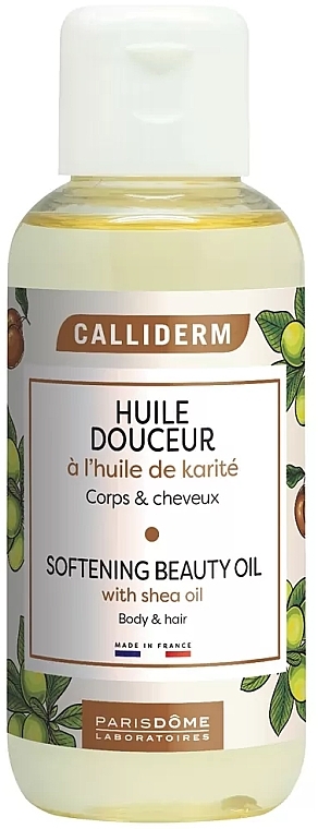 Body and Hair Oil - Calliderm Huile Douceur Karite — photo N1