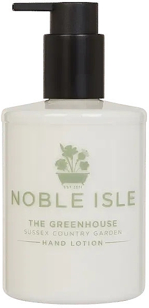 Noble Isle The Greenhouse - Hand Lotion — photo N1