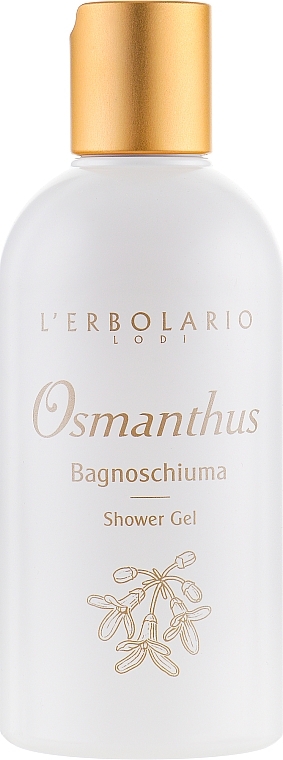 Bath Foam & Shower Gel "Osmanthus" - L'Erbolario Osmanthus Shower Gel — photo N2