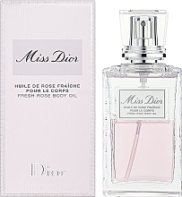 Dior Miss Dior Fresh Rose Body Oil - Body Oil — photo N2