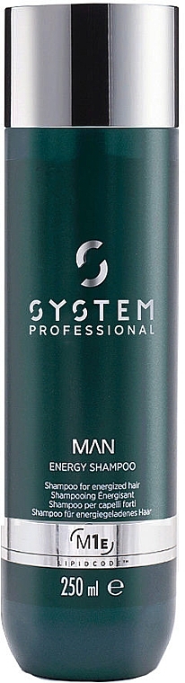 Strengthening Shampoo - System Professional Man Energy Shampoo — photo N1