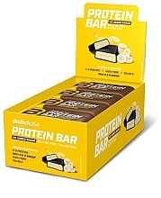 Fragrances, Perfumes, Cosmetics Banana Protein Bar - BioTechUSA Protein Bar Banana