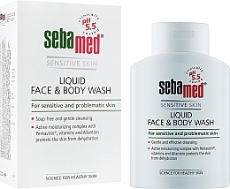 Cleansing Face and Body Lotion with Pump - Sebamed Liquid Face and Body Wash — photo N8