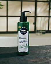 Ultra Soothing Liquid Shaving Cream - Nivea Men Sensitive Pro Ultra Calming Liquid Shaving Cream — photo N36