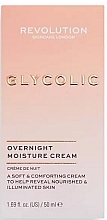 Glycolic Overnight Face Cream - Revolution Skincare Glycolic Overnight Moisture Cream — photo N2