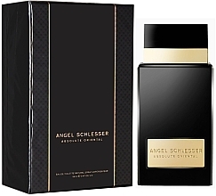 Fragrances, Perfumes, Cosmetics Angel Schlesser Absolute Oriental - Eau de Toilette