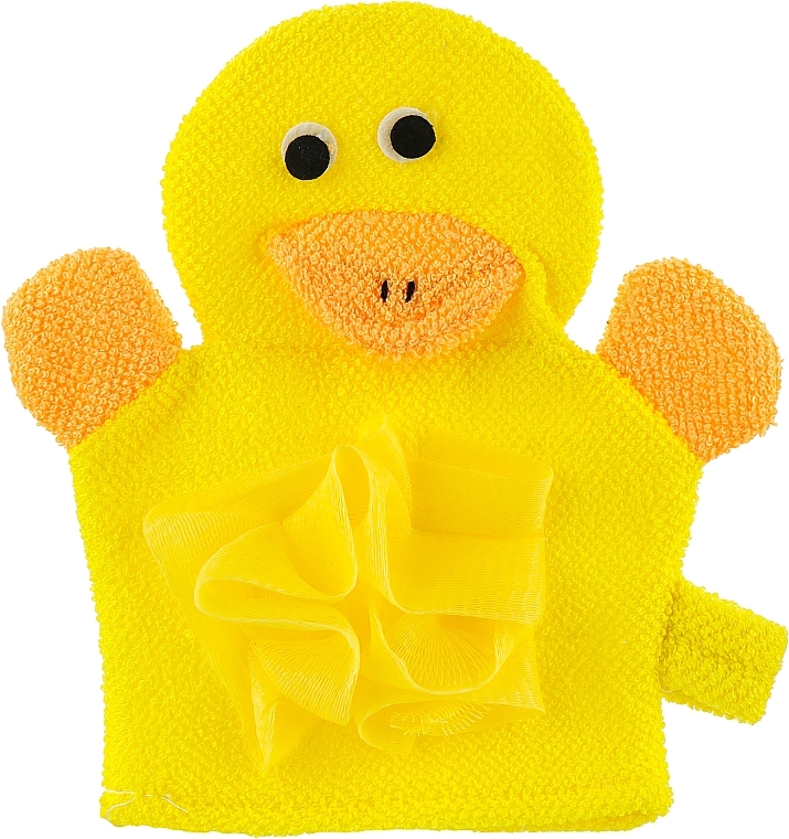 Kids Toy Bath Sponge "Duckling" - Soap Stories — photo N7